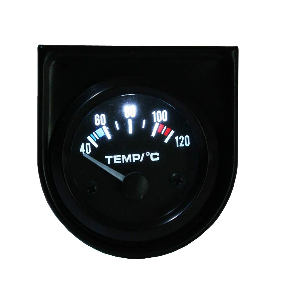 Mintice 2" 52mm Licht Kfz Auto Universal kühlwasser Wasser Tempratur Anzeige Instrument Gauge Rauchfarbe Len Zeiger Fahrenheit Indikator Mintice 2" 52mm Licht Kfz Auto Universal kühlwasser Wasser Tempratur Anzeige Instrument Gauge Rauchfarbe Len Zeiger Fahrenheit Indikator von Mintice