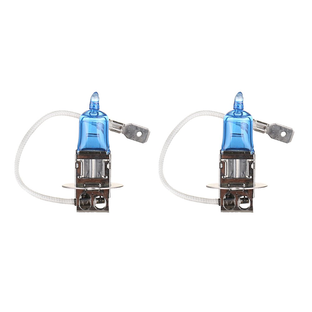 Mintice 2 X KFZ Auto H3 6000K Xenon Gas Halogen Scheinwerfer Weiß Licht Lampen Birnen 100W von Mintice