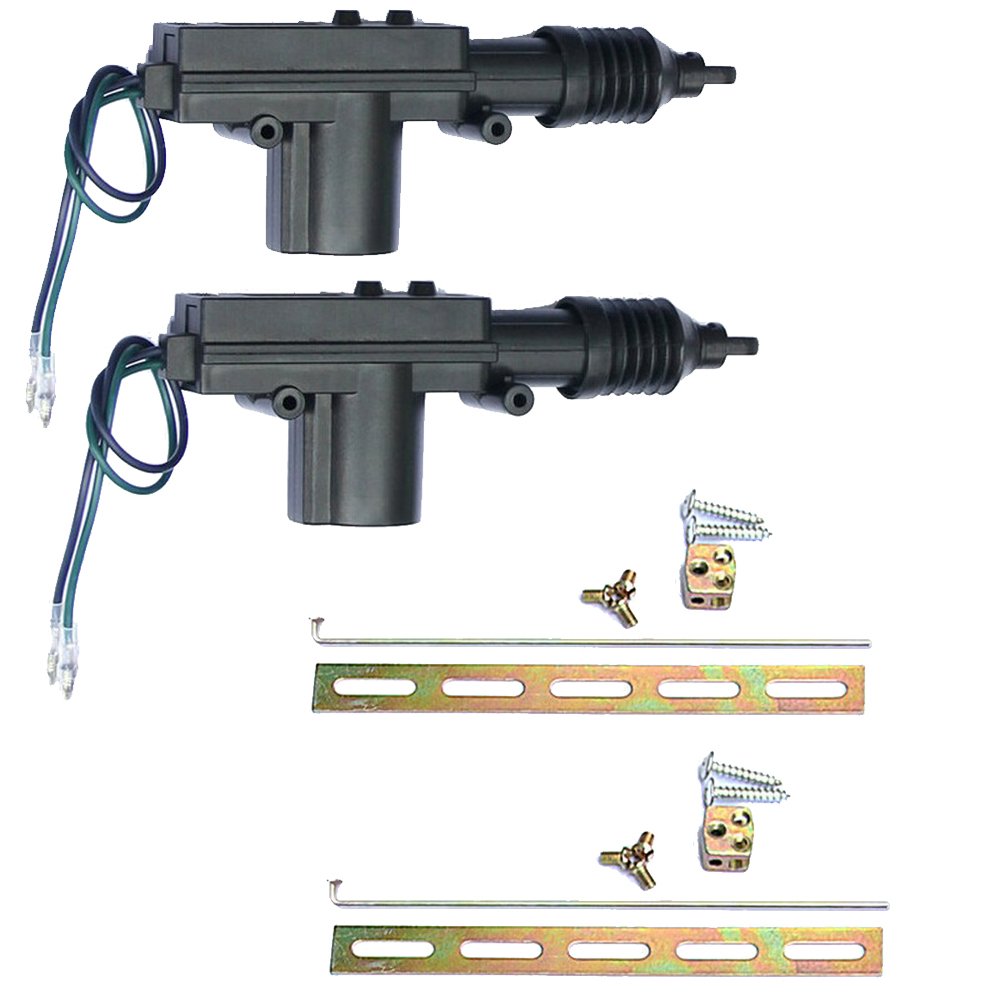 Mintice 2 X KFZ LKW Türschloss Stellantrieb 2-polig Draht 12V Ergänzung oder Kofferraum Entriegelung Mintice 2 X KFZ LKW Türschloss Stellantrieb 2-polig Draht 12V Ergänzung oder Kofferraum Entriegelung von Mintice