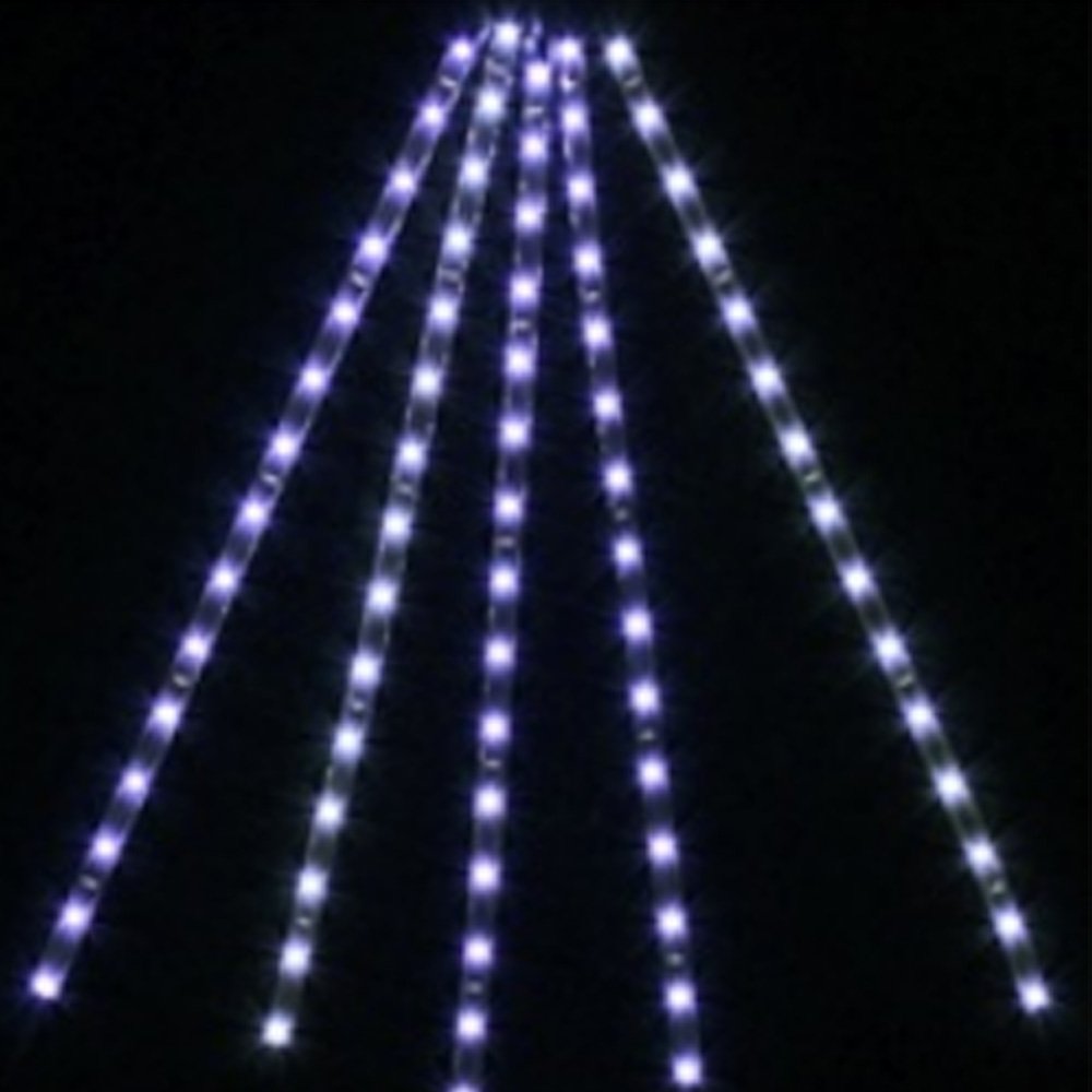 Mintice 5 Stück 30cm 15 LED Wasserdicht LED Lichtleiste Balken SMD Streifen Leiste 12V Weiß Haus Dekoration von Mintice