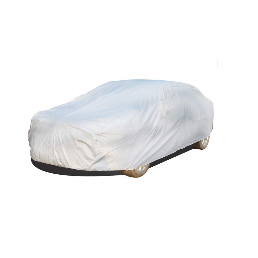 Mintice Auto abdeckung wasserdicht UV Sonne Schnee Staub Regen beständig Lager Schutz Vollgarage Autohaube Schutzhülle Autoplanen M Mintice Auto abdeckung wasserdicht UV Sonne Schnee Staub Regen beständig Lager Schutz Vollgarage Autohaube Schutzhülle Autoplanen M von Mintice
