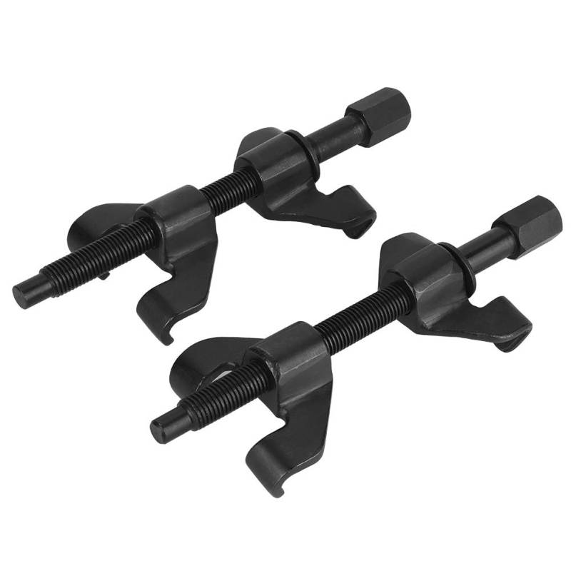 Miosugo 2 Stück Federklemme, Federspanner für Stoßdämpfer, Federkompressor 230mm, Stoßdämpfer Reparatur Werkzeug, Autowerkstatt Federwerkzeug von Miosugo