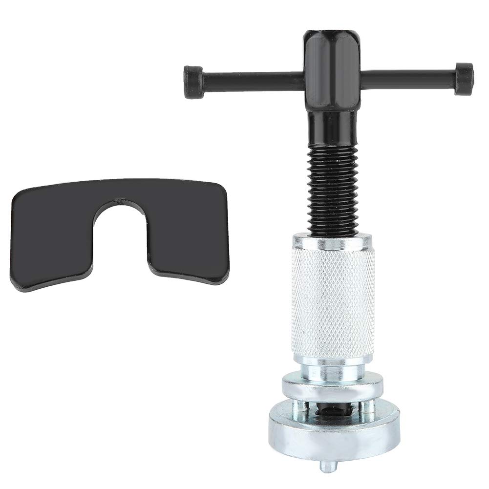 Miosugo Bremskolbenrücksteller Set, Bremszangen-Rückstellwerkzeug, Scheibenbremssattel-Kolbenrückspulwerkzeug, Scheibenbremsen-Ausbauwerkzeug, Universal Bremsenwerkzeug für Auto/Motorrad Miosugo Bremskolbenrücksteller Set, Bremszangen-Rückstellwerkzeug, Scheibenbremssattel-Kolbenrückspulwerkzeug, Scheibenbremsen-Ausbauwerkzeug, Universal Bremsenwerkzeug für Auto/Motorrad von Miosugo