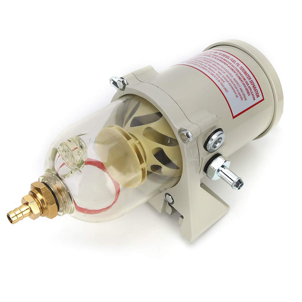 Miosugo Dieselkraftstofffilter, Wasserabscheider Filter, mit Schraubendichtung 500FG Diesel Filter Kit, Wasser im Diesel entfernen Miosugo Dieselkraftstofffilter, Wasserabscheider Filter, mit Schraubendichtung 500FG Diesel Filter Kit, Wasser im Diesel entfernen von Miosugo