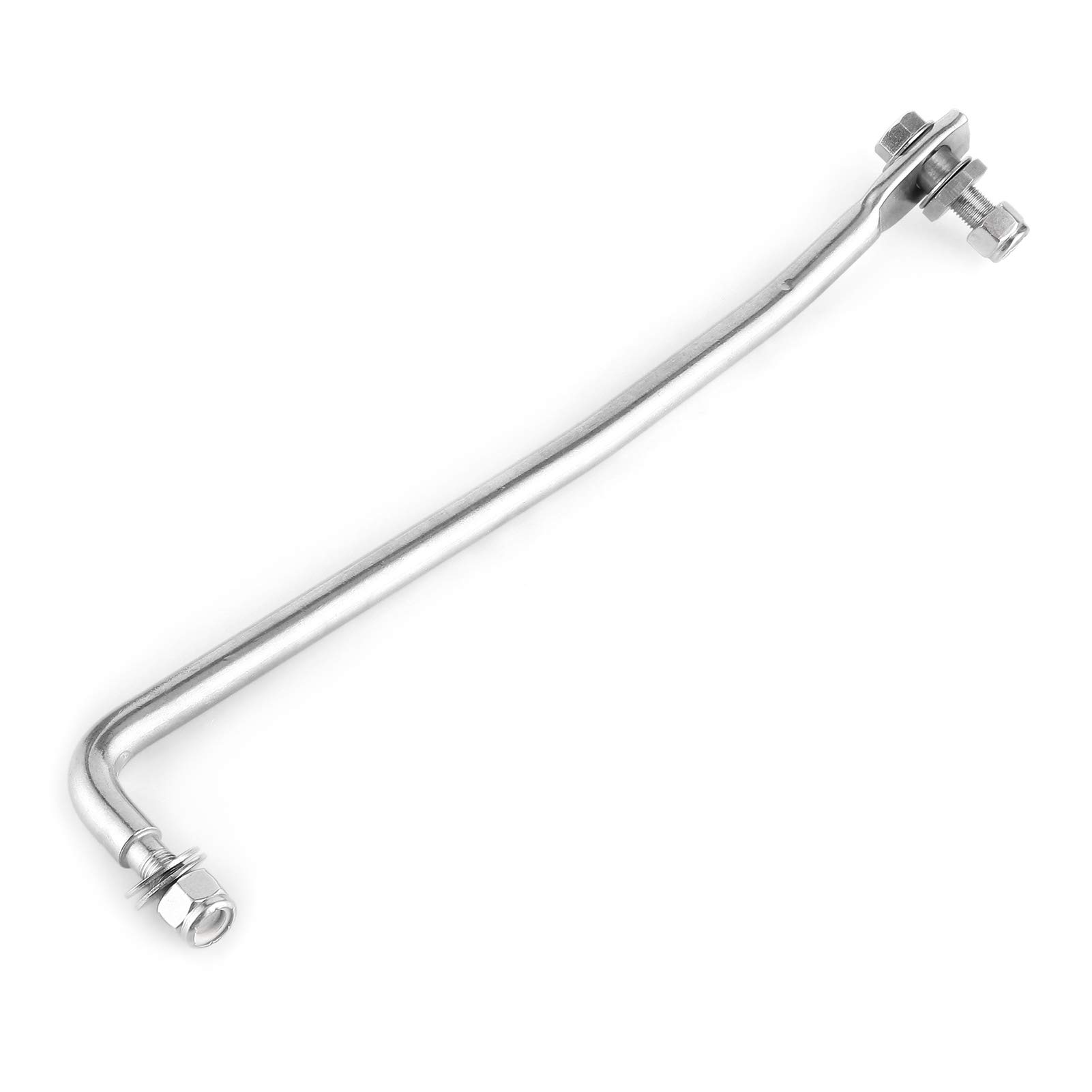 Miosugo Edelstahl Spurstange mit Verbindungsglied, Universal-Lenkarm für Außenbordmotoren, Salzwasserfeste Lenkstange Edelstahl, Außenbordlenker für Yamaha 30-60 PS Miosugo Edelstahl Spurstange mit Verbindungsglied, Universal-Lenkarm für Außenbordmotoren, Salzwasserfeste Lenkstange Edelstahl, Außenbordlenker für Yamaha 30-60 PS von Miosugo