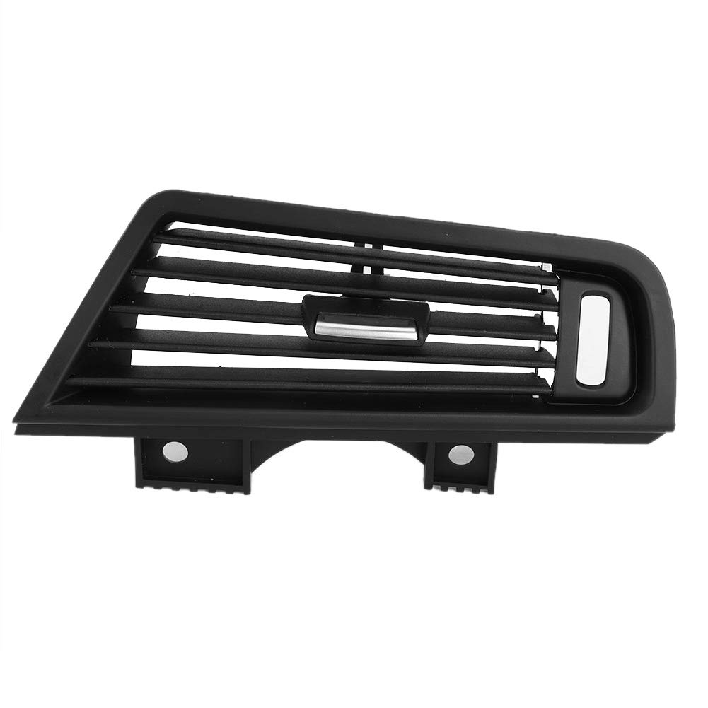 Miosugo Klimaanlagen Lüftungsgitter, AC Ventilationsgitter Auto, Auto Dashboard Auslass, ABS Kunststoff Lüftungsgitter, schwarze AC Gitter Nachrüstung, Ersatz für die 5er Serie F10 F18 6229166884 Miosugo Klimaanlagen Lüftungsgitter, AC Ventilationsgitter Auto, Auto Dashboard Auslass, ABS Kunststoff Lüftungsgitter, schwarze AC Gitter Nachrüstung, Ersatz für die 5er Serie F10 F18 6229166884 von Miosugo