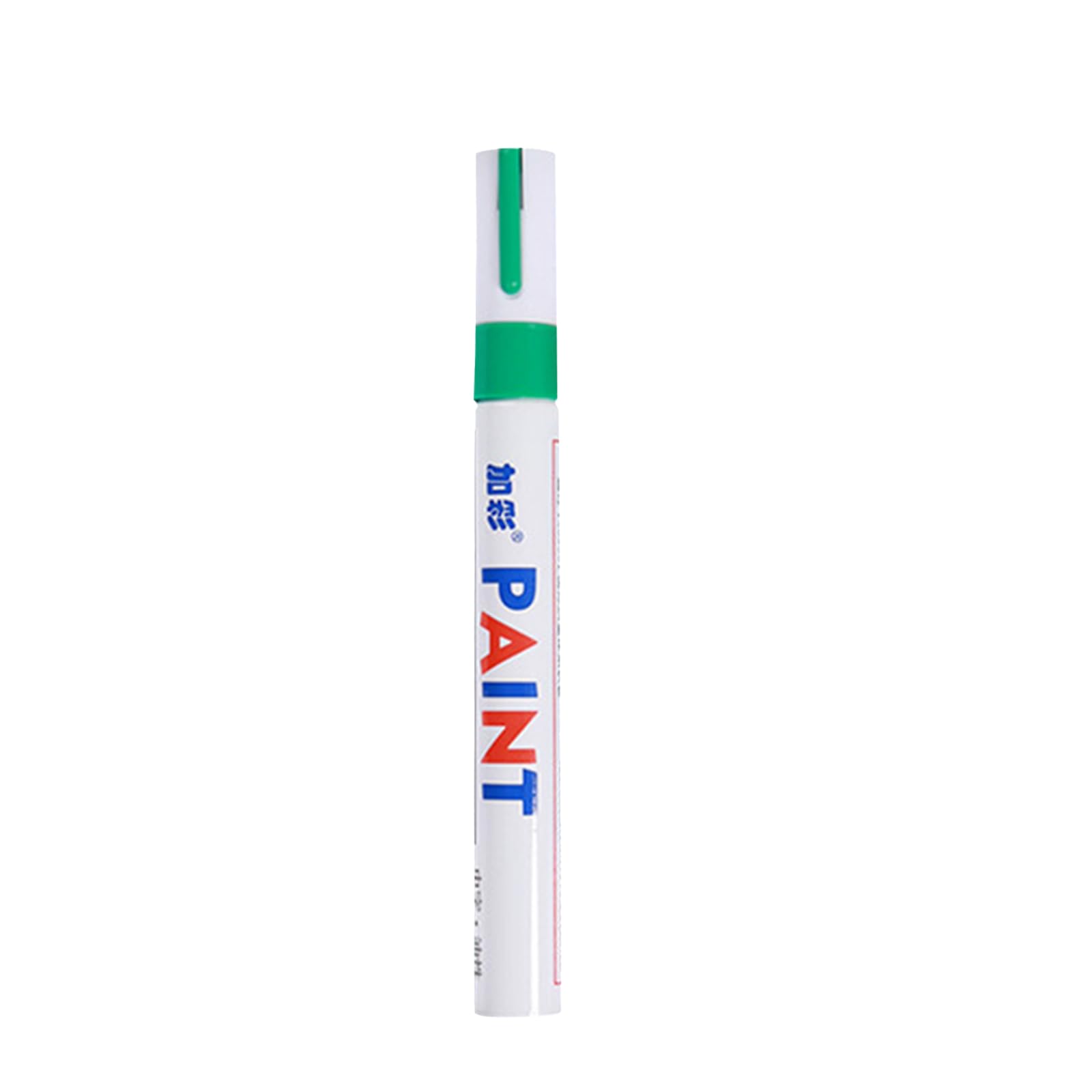 Miosugo Lackstift, Autoreifen Markierungsstift, Farbmarker auf Ölbasis, Wasserfest Markierungsstift, Kratzfester Stift für Felgenbeschriftung, ABS-Kunststoff Markierungspen (Grün) von Miosugo