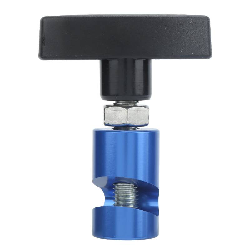Miosugo Motorhaubenstütze Aluminium, Kofferraumstütze verstellbar, Bonnet Lift Support Clip, Car Hood Lift Rod Support Tool von Miosugo