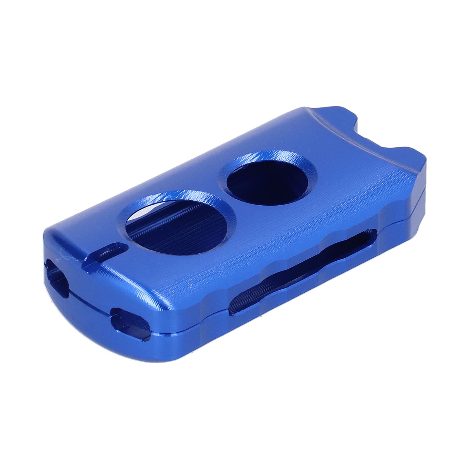 Miosugo Motorrad Schlüsselgehäuse, CNC-Aluminium Schlüsselanhänger, Touring Motorrad Zubehör, schlagsichere Kanten, für YMH NVX NMAX 125/155 2015-2018, Xmax 125/250/300/400 2017-2018 (Blau) von Miosugo