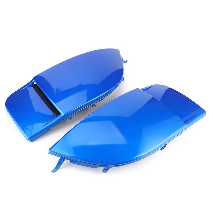 Miosugo Nebelscheinwerferabdeckung,Nebelscheinwerferblende,Lampenabdeckung ABS,Frontscheinwerfer Zubehör,Kratzfeste Oberfläche,Passend für Impreza STI WRX 2004-2005 (Blau) von Miosugo