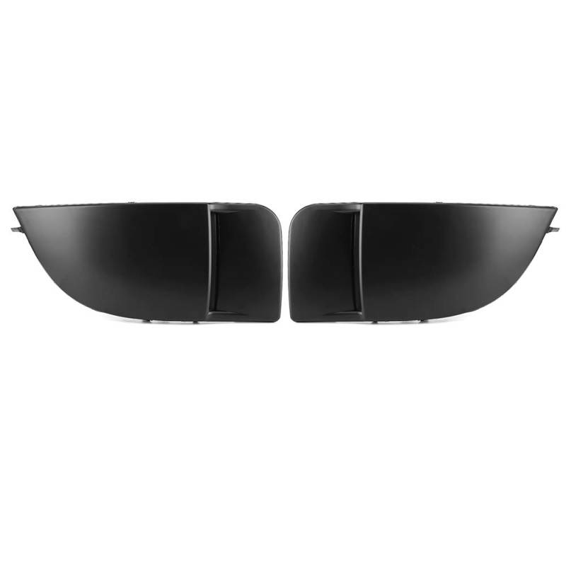Miosugo Nebelscheinwerferabdeckung,Nebelscheinwerferblende,Lampenabdeckung ABS,Frontscheinwerfer Zubehör,Kratzfeste Oberfläche,Passend für Impreza STI WRX 2004-2005 (Matt-schwarz) von Miosugo