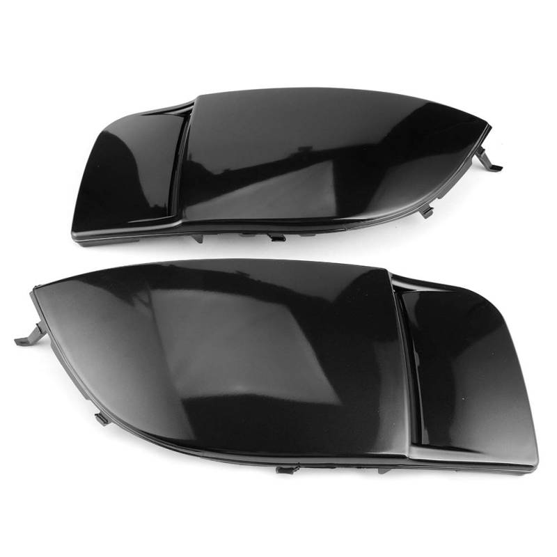 Miosugo Nebelscheinwerferabdeckung,Nebelscheinwerferblende,Lampenabdeckung ABS,Frontscheinwerfer Zubehör,Kratzfeste Oberfläche,Passend für Impreza STI WRX 2004-2005 (Schwarz) von Miosugo