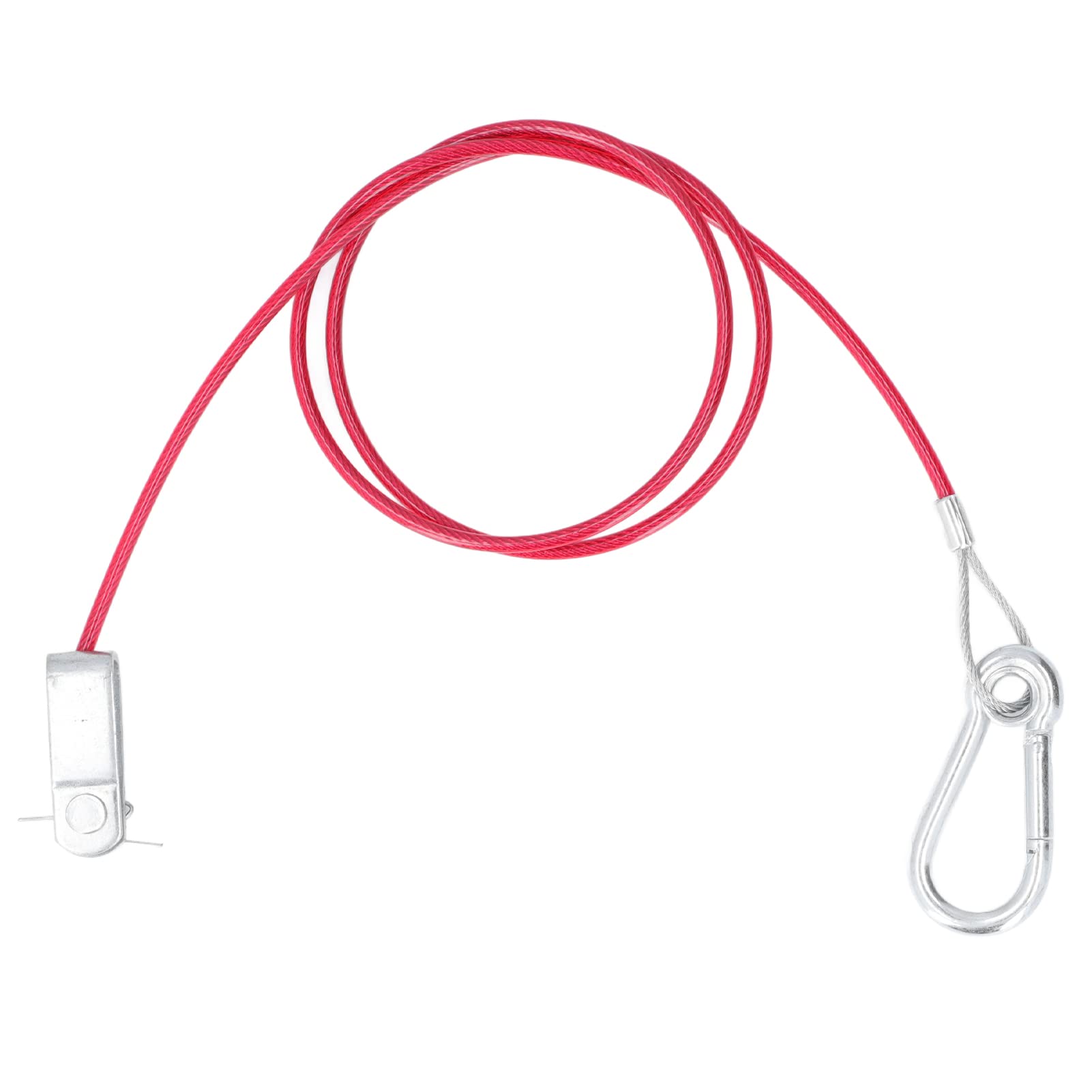 Miosugo Sicherheitskabel Anhänger, Edelstahl Abschleppseil, Abreißseil Anhänger, Notabreißseil Auto, Universal Abschleppseil 3.3ft Edelstahl Miosugo Sicherheitskabel Anhänger, Edelstahl Abschleppseil, Abreißseil Anhänger, Notabreißseil Auto, Universal Abschleppseil 3.3ft Edelstahl von Miosugo