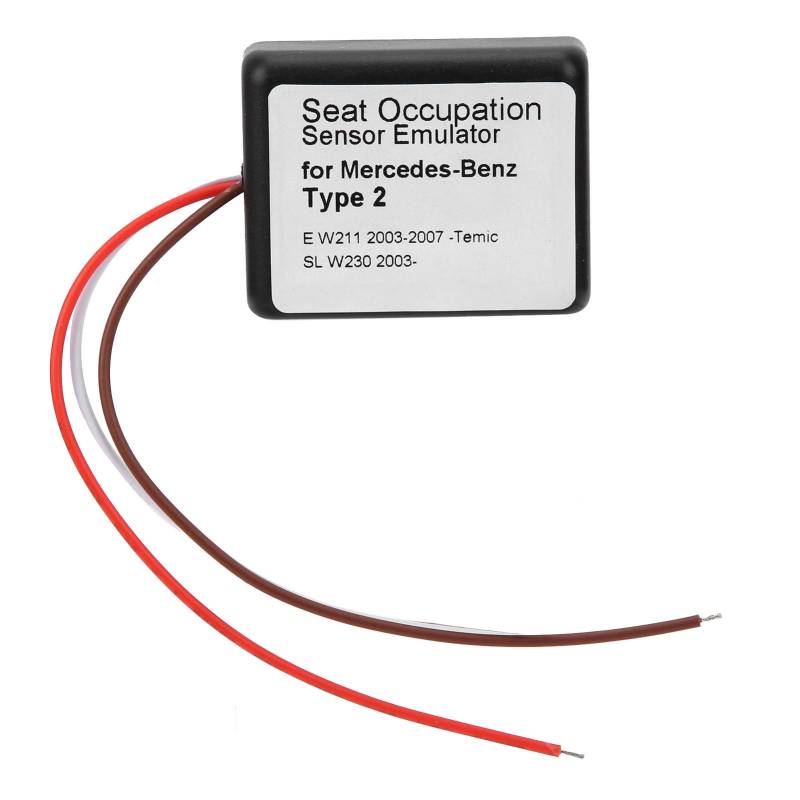 Miosugo Sitzbelegungssensor-Emulator für Mercedes-Benz Typ E 2 / E‑Klasse W211 von Miosugo