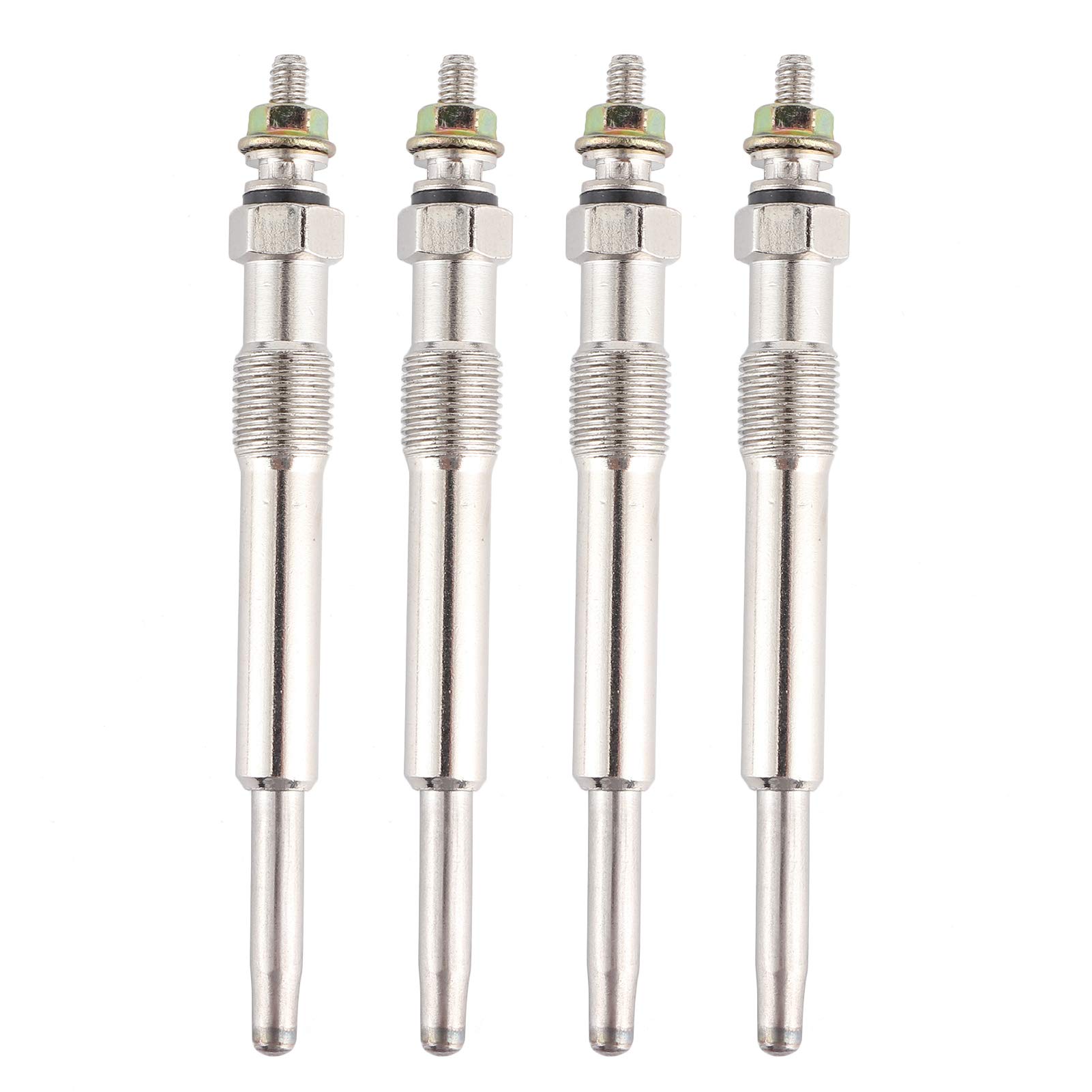 Miosugo Vorwärmer-Zündkerzen 4er Set, Diesel-Vorheizsystem Reparaturset, Universal Vorwärmer-Zündkerzen-Kit, für Transit C Typ Zündkerzen 1.8 tdci Vorwärmer-Zündkerzen Miosugo Vorwärmer-Zündkerzen 4er Set, Diesel-Vorheizsystem Reparaturset, Universal Vorwärmer-Zündkerzen-Kit, für Transit C Typ Zündkerzen 1.8 tdci Vorwärmer-Zündkerzen von Miosugo