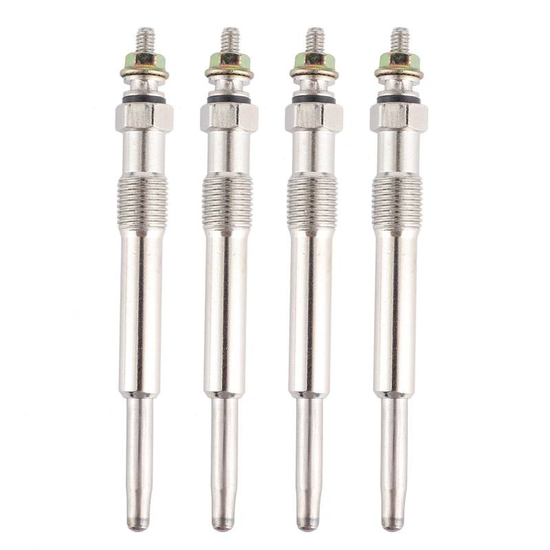 Miosugo Vorwärmer-Zündkerzen 4er Set, Diesel-Vorheizsystem Reparaturset, Universal Vorwärmer-Zündkerzen-Kit, für Transit C Typ Zündkerzen 1.8 tdci Vorwärmer-Zündkerzen von Miosugo