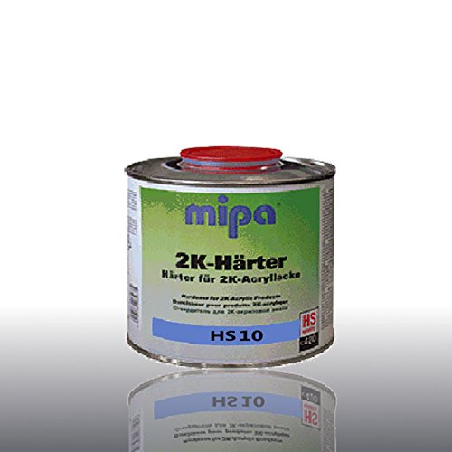 Mipa – 2 K HS HÄRTER HS10 kurz, 250 ml von MIPA