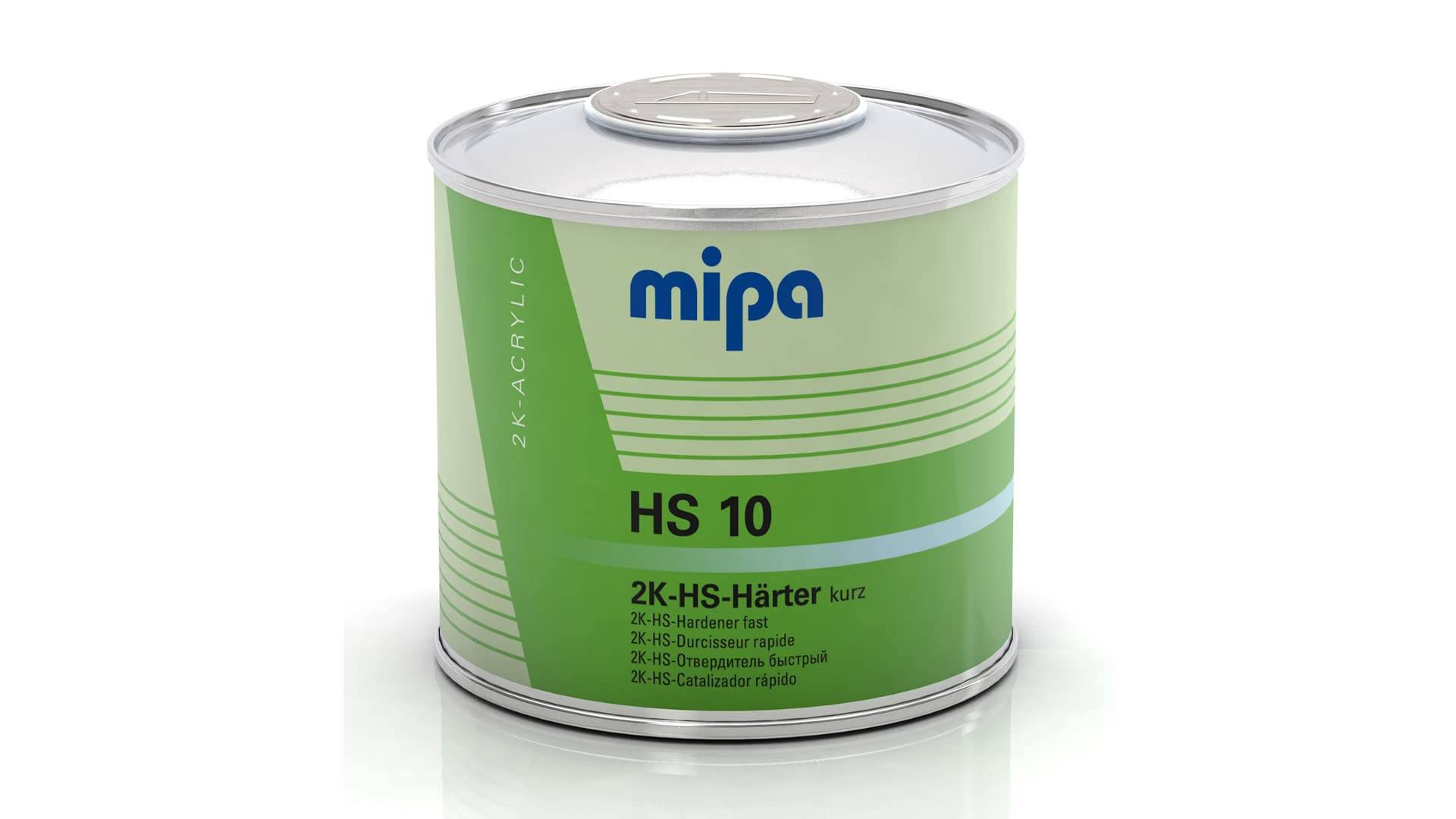 Mipa – 2 K HS HÄRTER HS10 kurz, 500 ml von MIPA