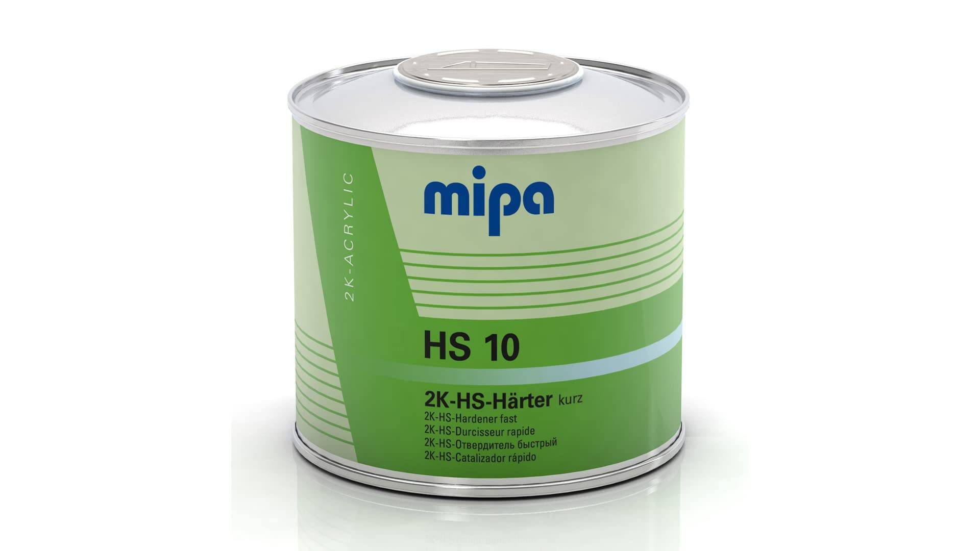 Mipa - 2k HS Härter HS10 kurz, 500 ml Mipa - 2k HS Härter HS10 kurz, 500 ml von MIPA