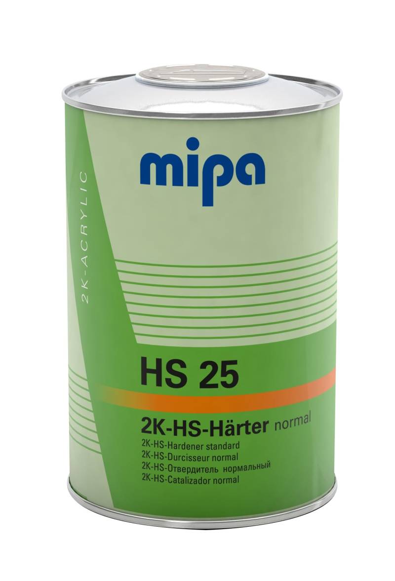 MIPA 2K-HS-Härter HS 25 normal 500ml f. HS Klarlacke/HS Acrylfüller/2K Autolack von MIPA