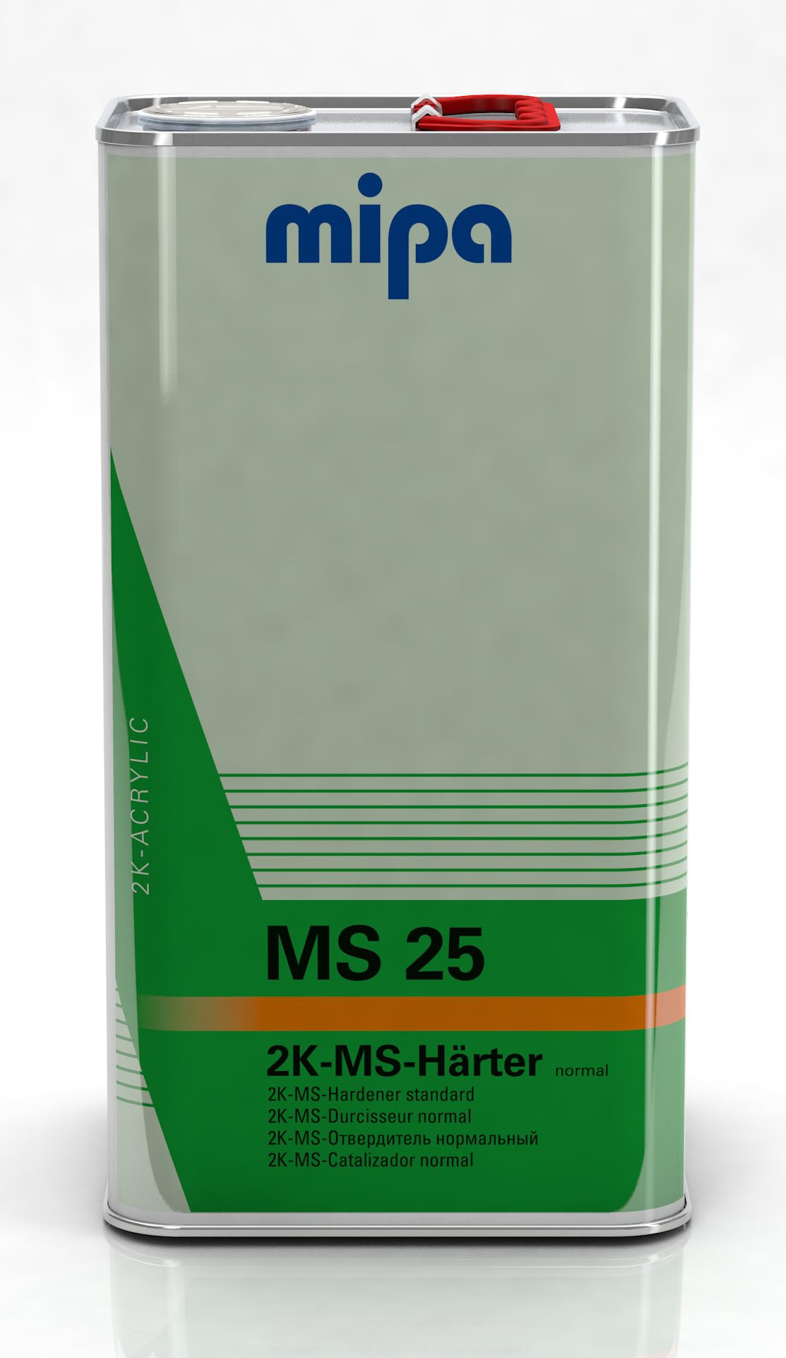 Mipa - 2K MS Härter MS25 Normal, 5 Liter. von MIPA