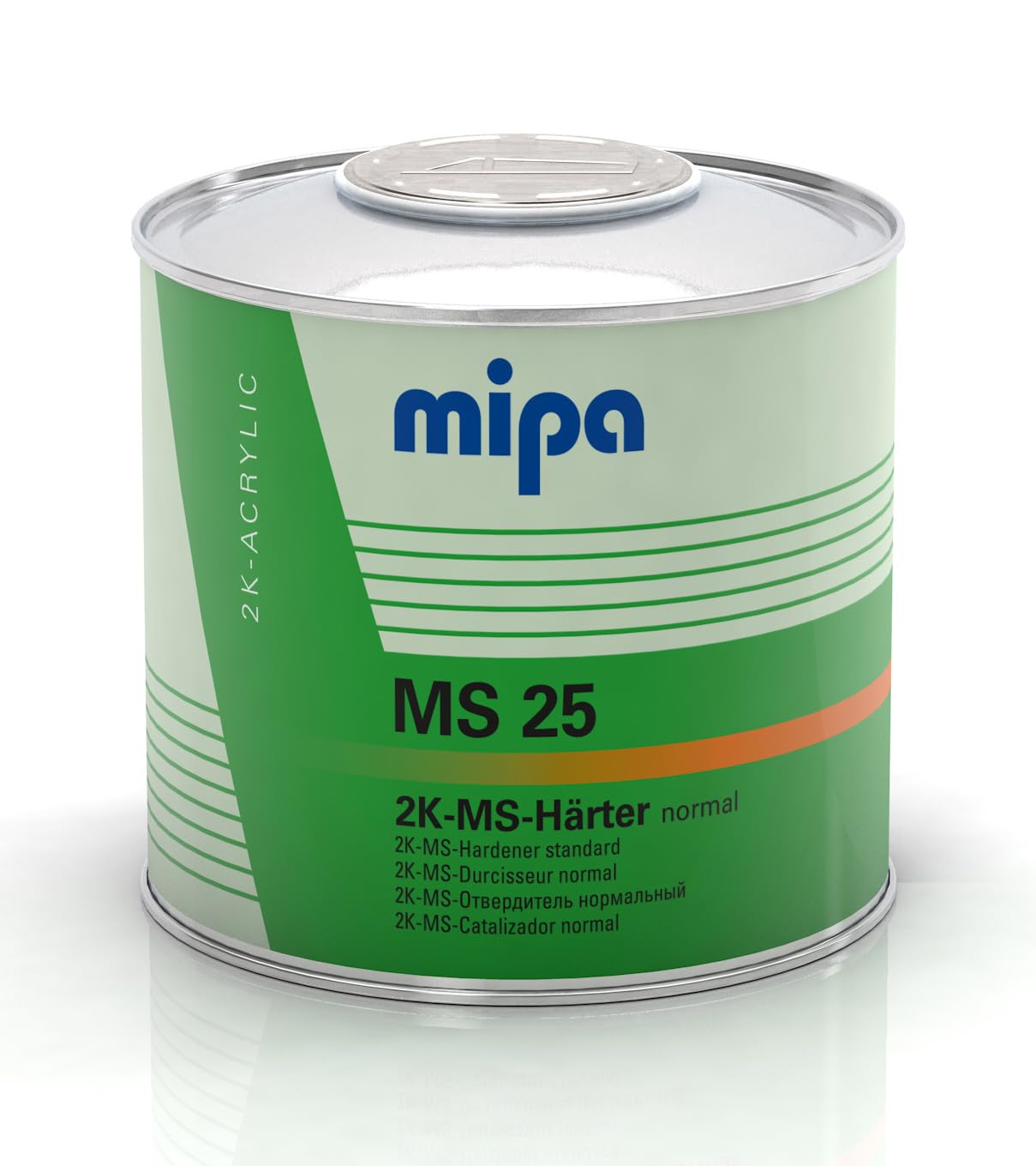 Mipa – 2 K MS Härter MS25 normalen, 500 ml von MIPA