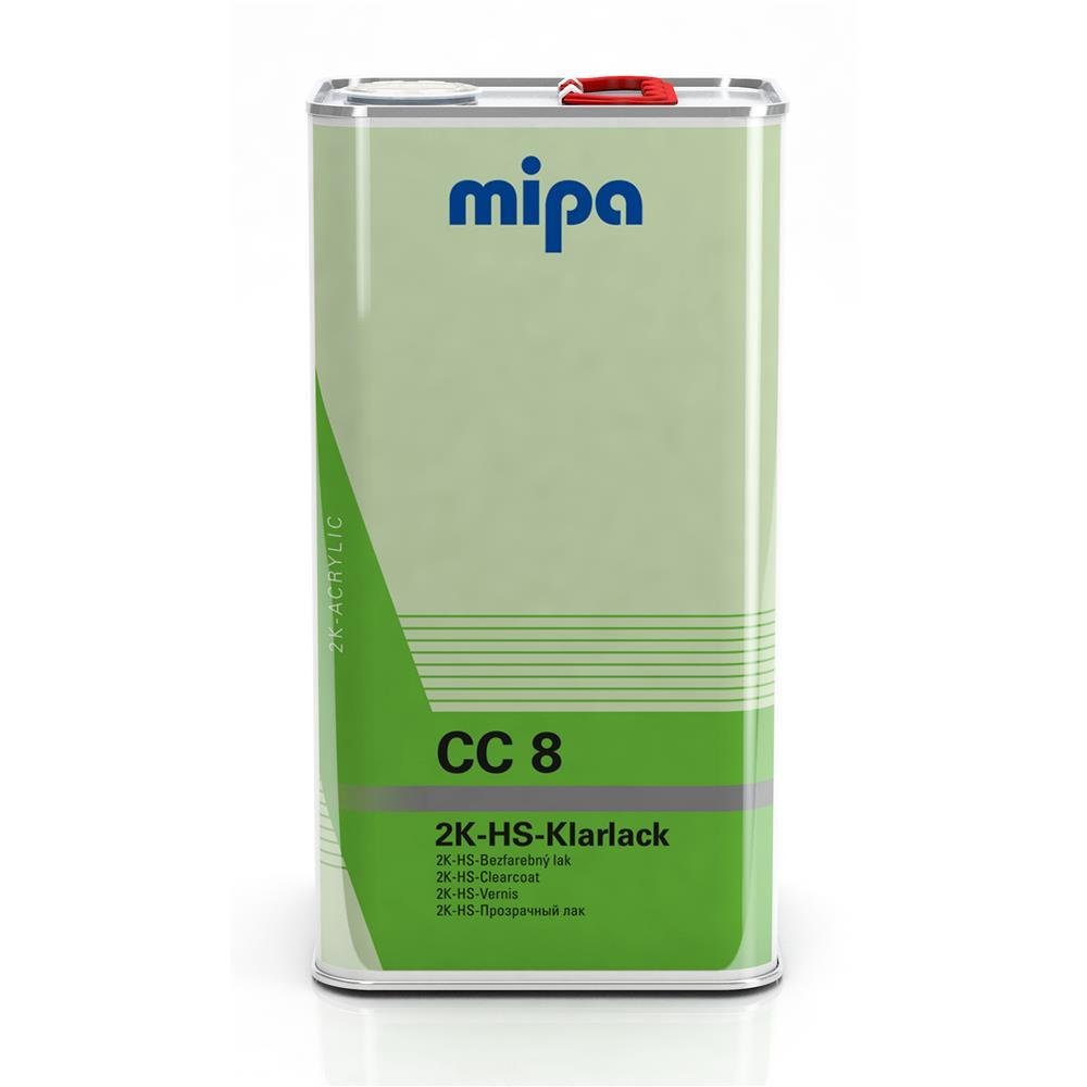 MIPA CC8 2K HS Klarlack VOC für Lufttrocknung, 5Ltr. von Mipa