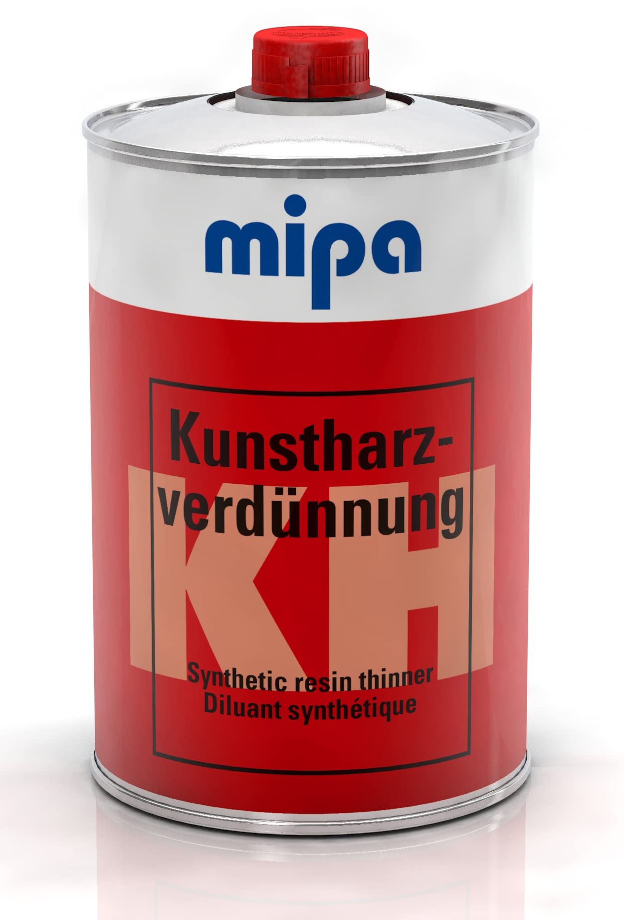 MIPA KH-Verdünnung für Kunstharzlacke + Öl-Lacke Spezialverdünnung 1 Liter von MIPA