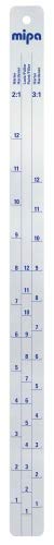 MIPA Rühr -und Messstäbe Stück Messstab Metall Universal lang von MIPA