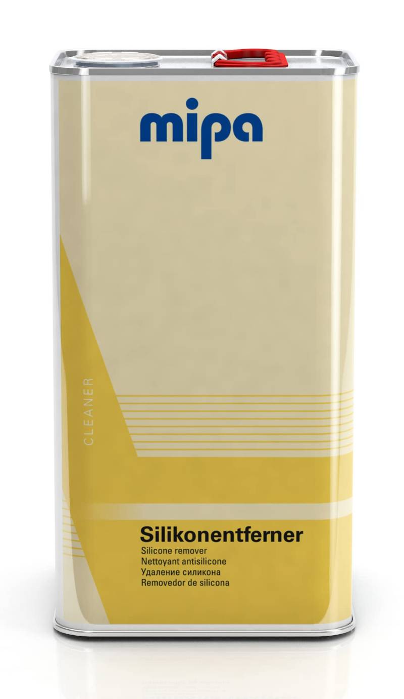 MIPA Silikonentferner Entfetter Reiniger Autolack 5 L,Entfettungsmittel von MIPA