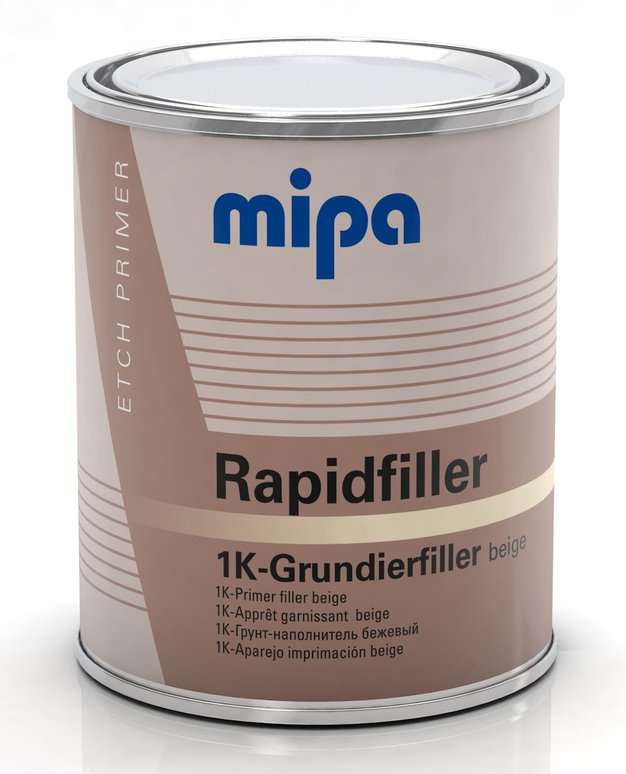 MIPA Rapidfiller,dunkelgrau 1L Grundierung,Autolack von MIPA