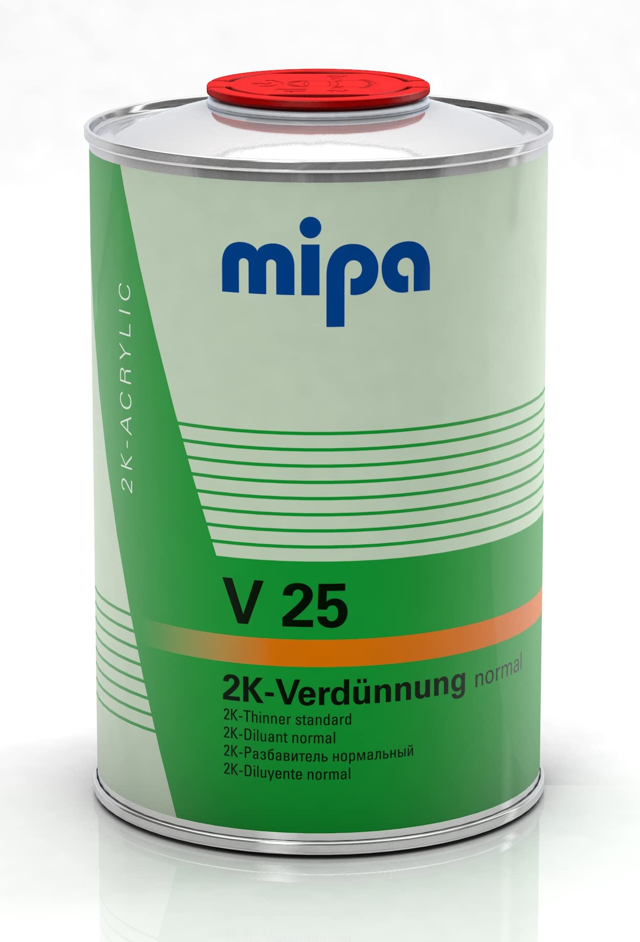 MIPA 2 K Verdünnung V25 normal 1 Liter von MIPA