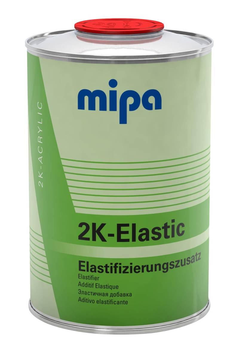 MIPA 2K Elastic Elastifizierer Fahrzeuglack 2K Klarlack Kunststoffteile 250 ml von MIPA