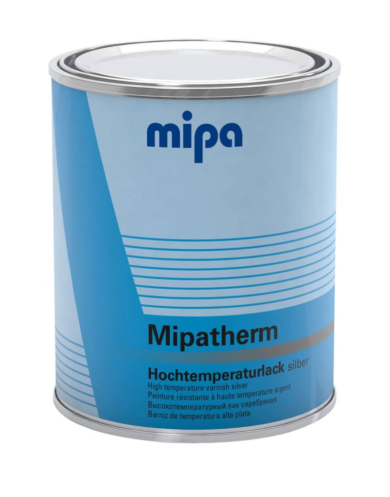MIPA Mipatherm Silber Hitzebeständig 800°C (750ml) … von MIPA