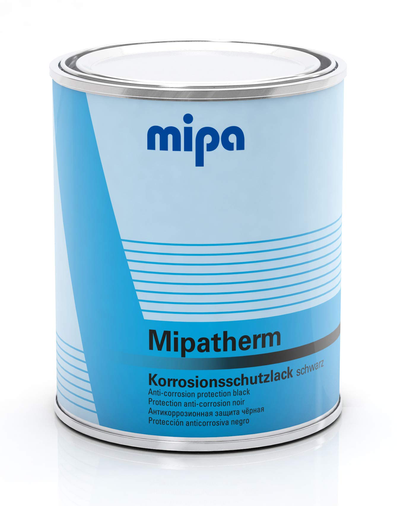 MIPA Mipatherm schwarz Hitzebeständig 800°C (750ml) … von MIPA