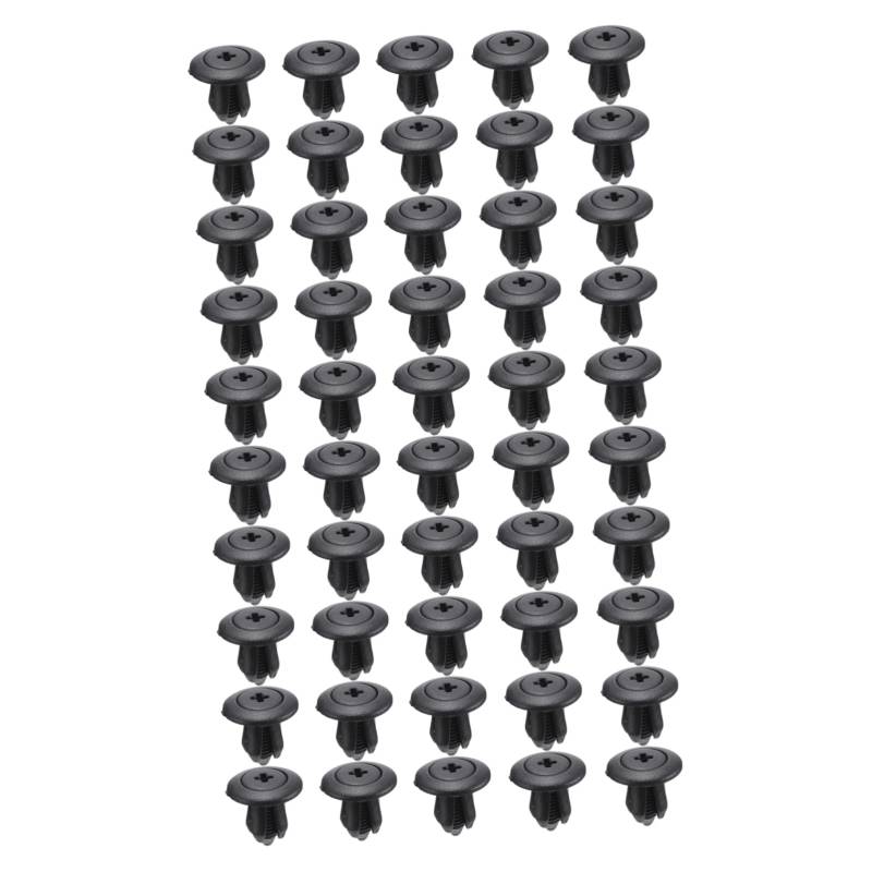 Mipcase 100Stücke Geschirrspüler Zugangspanel Halteclips Kick Platten Befestigungsclips aus Hochwertigem Robust und Langlebig für Exakten Ersatz Defekter Halterungen von Mipcase