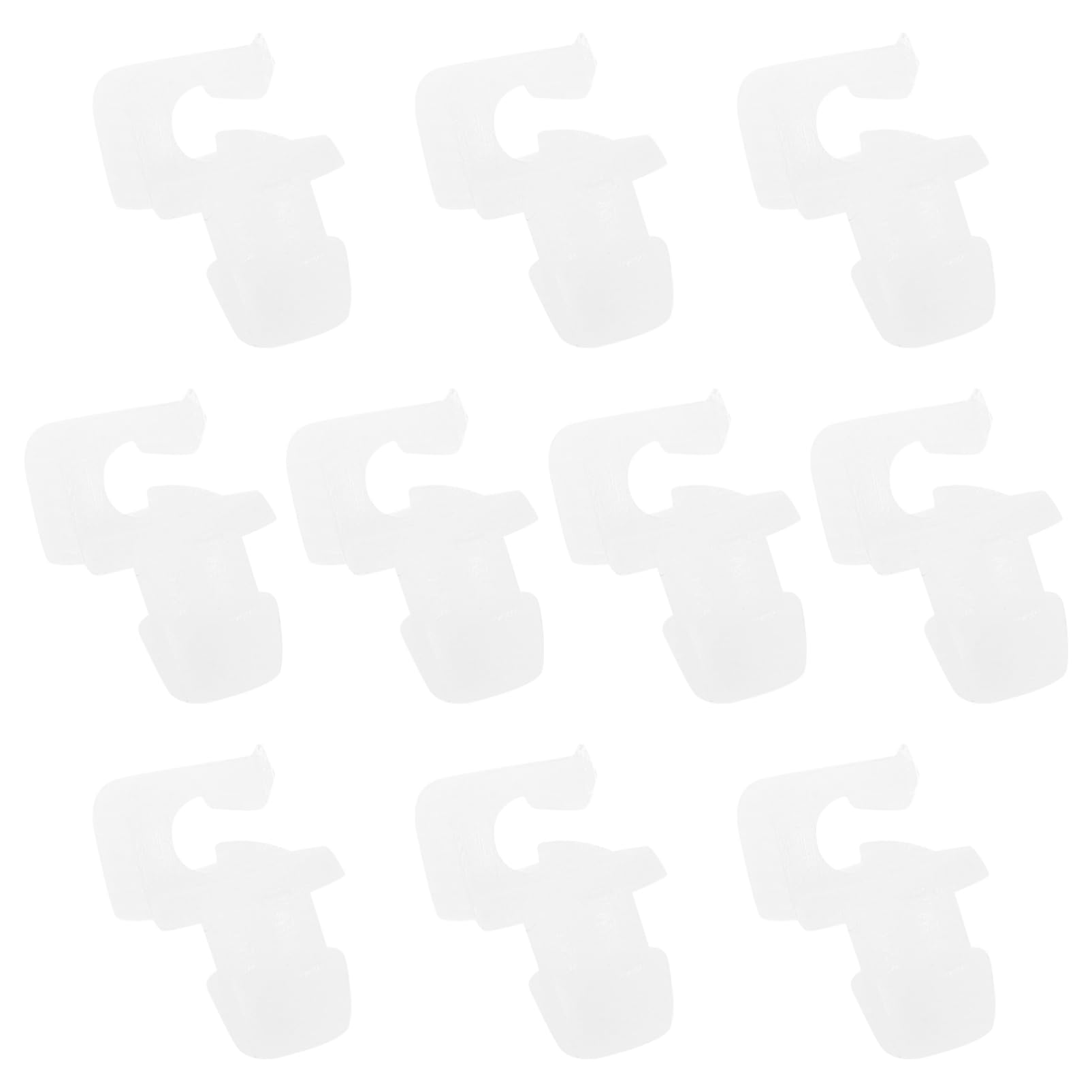 Mipcase 10Stücke Teiliges Türschlossstangen Klammern aus Kunststoff für Fahrzeuge Einfache Installation Rutschfestes Design Einsetzbar für Verschiedene Automodelle Langlebig Mipcase 10Stücke Teiliges Türschlossstangen Klammern aus Kunststoff für Fahrzeuge Einfache Installation Rutschfestes Design Einsetzbar für Verschiedene Automodelle Langlebig von Mipcase