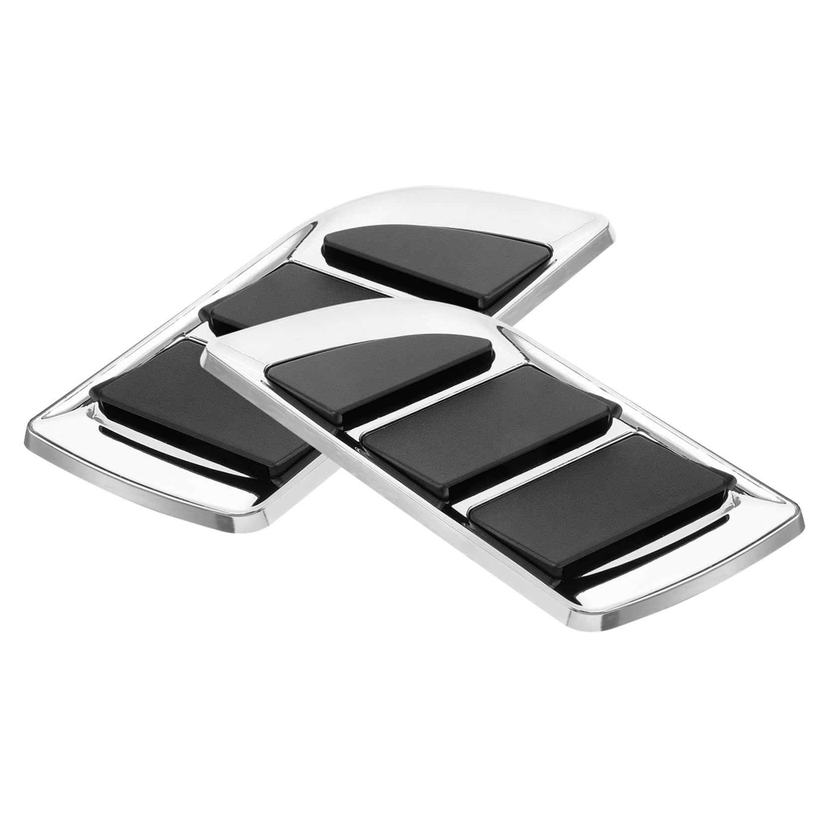 Mipcase 1Paar Hood Vent Aufkleber für Ventilationsabdeckungen für Motorhaube Einfache Montage Langlebiges Material Design Passend für Verschiedene Fahrzeuge Mipcase 1Paar Hood Vent Aufkleber für Ventilationsabdeckungen für Motorhaube Einfache Montage Langlebiges Material Design Passend für Verschiedene Fahrzeuge von Mipcase