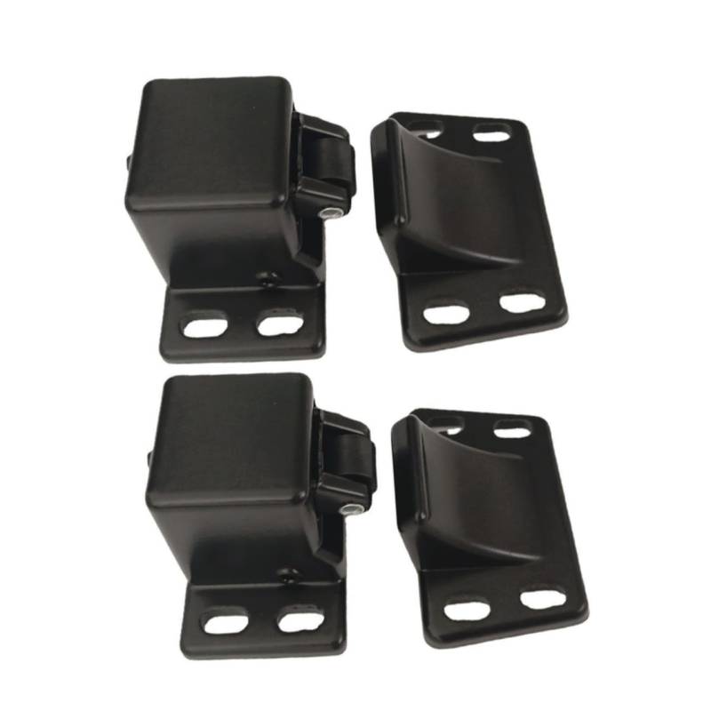 Mipcase 1Satz Aluminiumlegierungsdruckverriegelung für Hochtemperaturlackräume Teiliges Robust und Sicher für Wohnwagentüren Verbessertes Sicherheitssystem von Mipcase