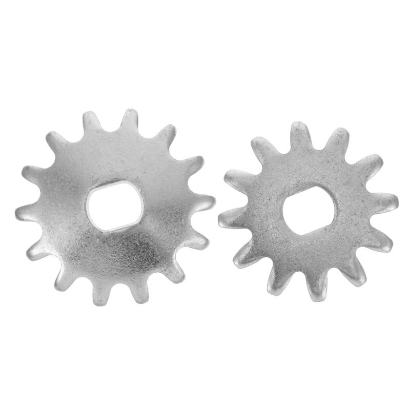 Mipcase 2 Stück Reparaturzubehör für Wagenheber Hydraulische Jackteile Griff Wagenheber Automobil Universal- Wagenheberhalter Hebel für Wagenheber Ersatzteil Eisen Silver von Mipcase