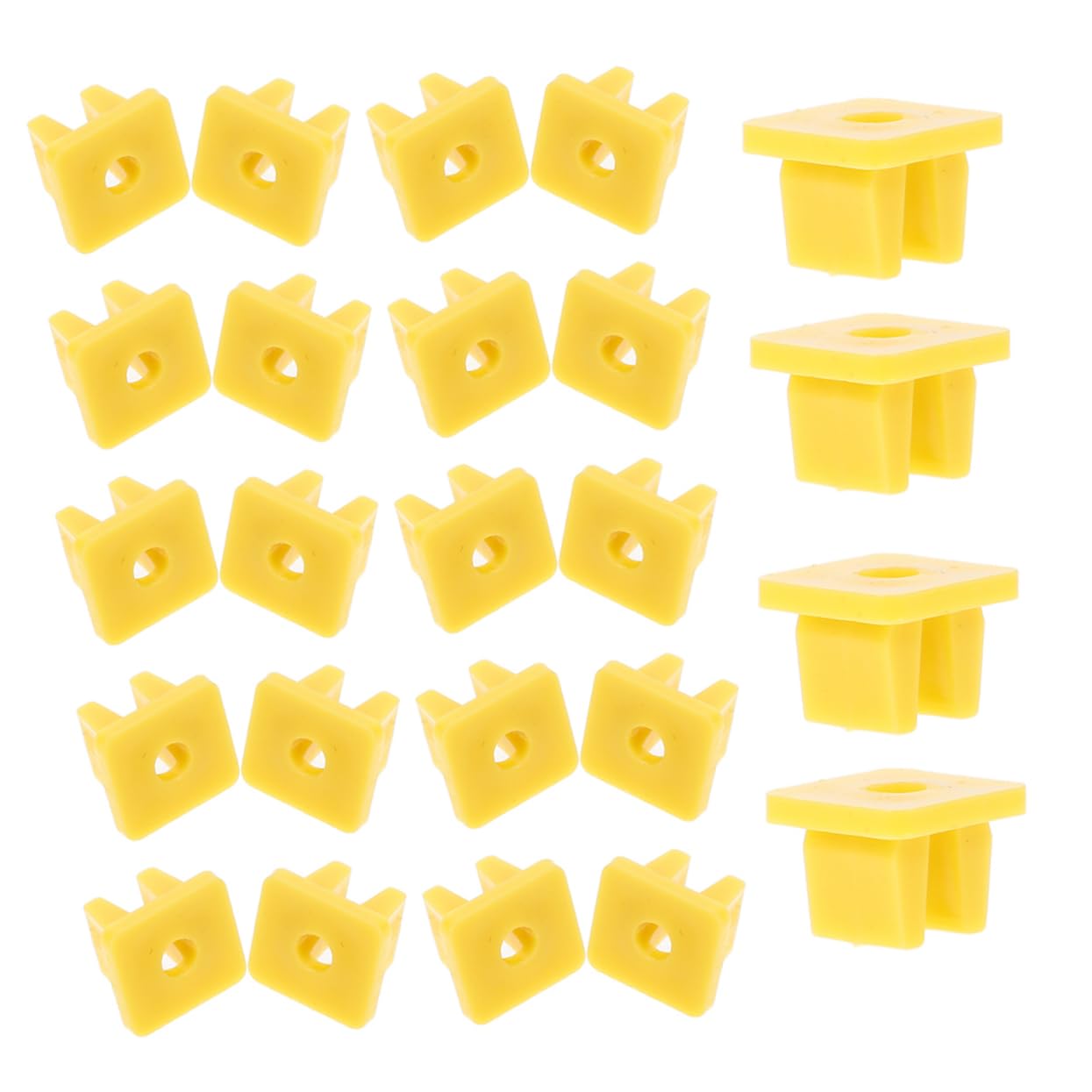 Mipcase 200Stücke Panel Clips für Autos Hochwertige Kunststoffbefestigungselemente für Motorabdeckungen Stoßstangen und Karosserieverkleidungen Langlebig Mipcase 200Stücke Panel Clips für Autos Hochwertige Kunststoffbefestigungselemente für Motorabdeckungen Stoßstangen und Karosserieverkleidungen Langlebig von Mipcase