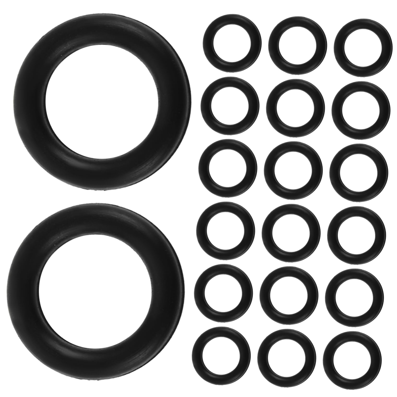 Mipcase 20Stücke Ringe für Wagenheber Dichtungsringe für Reparatur Wagenhebern Hochwertige Dichtungen für Vielseitige Anwendungen und Kompatibilität Mipcase 20Stücke Ringe für Wagenheber Dichtungsringe für Reparatur Wagenhebern Hochwertige Dichtungen für Vielseitige Anwendungen und Kompatibilität von Mipcase