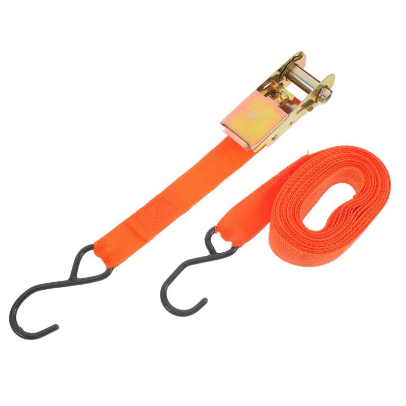 Mipcase 4 Stück Flexible Kabelbündelung Kofferraumgurte Für Möbel Spanngurte Für Autoanhänger Autogurte Ladungssicherungsgurte Polypropylen Orange von Mipcase