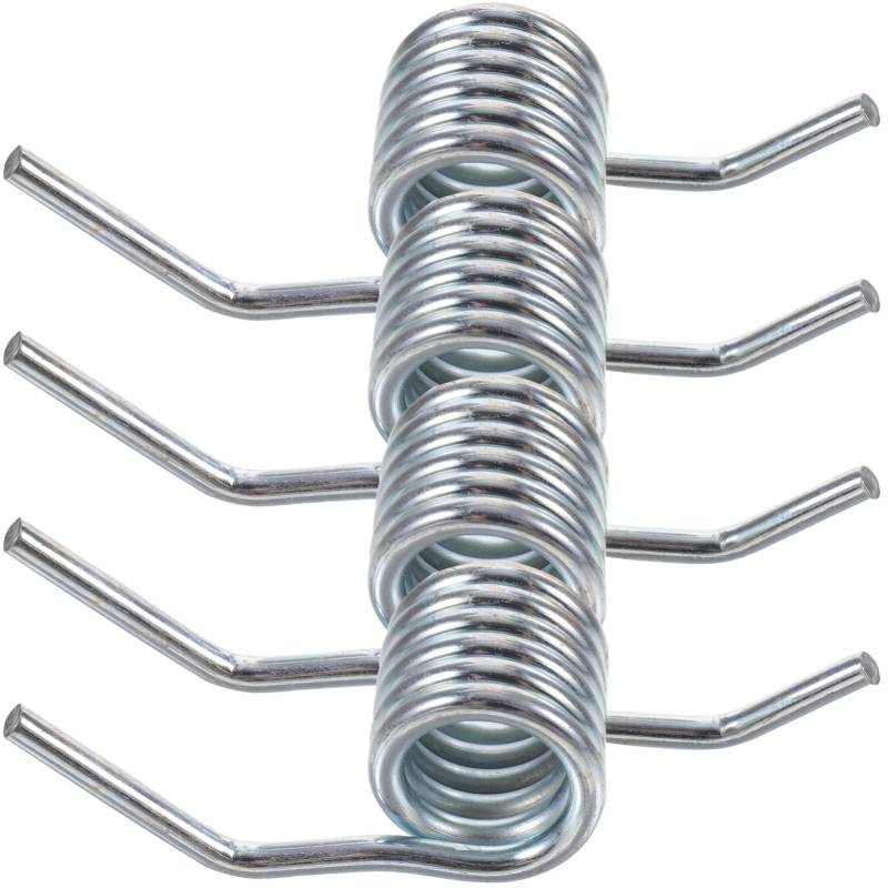 Mipcase 4Stücke Torsionsfeder für Hydraulische Wagenheber Rücklauffeder für Hochleistungsstahlfeder Installieren und Tragbar für Horizontale Wagenheber von Mipcase