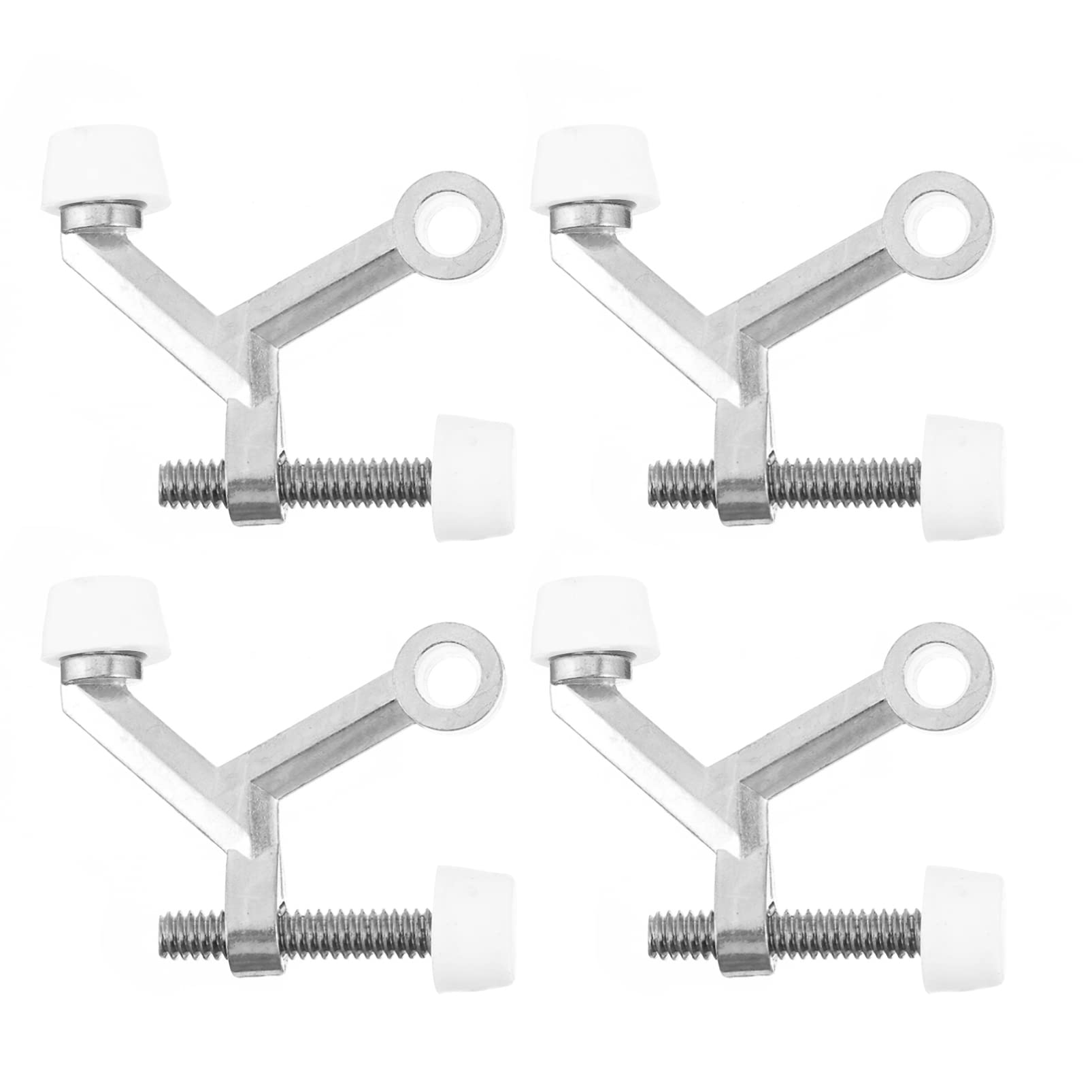 Mipcase 4Stücke Zinklegierung Türstopper Robuste Türpuffer für Haushalt Selbstklebend und Wasserabweisend für Außentüren und Fenster Schützt Wände Schäden Mipcase 4Stücke Zinklegierung Türstopper Robuste Türpuffer für Haushalt Selbstklebend und Wasserabweisend für Außentüren und Fenster Schützt Wände Schäden von Mipcase