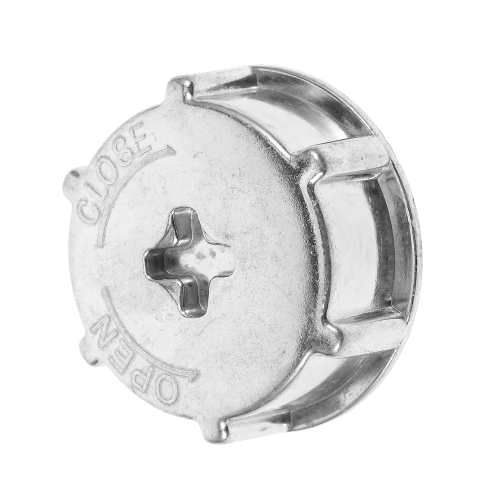 Mipcase Anti-Rutsch-Versiegelungsabdeckung Austausch von Benzinkanistern versiegelte Kappen metallisch Tankdeckel Öltankabdeckungen Gasbehälterdeckel Aluminiumlegierung Silber Mipcase Anti-Rutsch-Versiegelungsabdeckung Austausch von Benzinkanistern versiegelte Kappen metallisch Tankdeckel Öltankabdeckungen Gasbehälterdeckel Aluminiumlegierung Silber von Mipcase