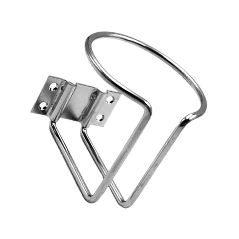 Mipcase Getränkehalter für Boote Kajak Getränkehalter praktischer Getränkehalter groß flaschenhalter Tassenhalter für Boote tragbarer Getränkehalter Rostfreier Stahl Silver von Mipcase