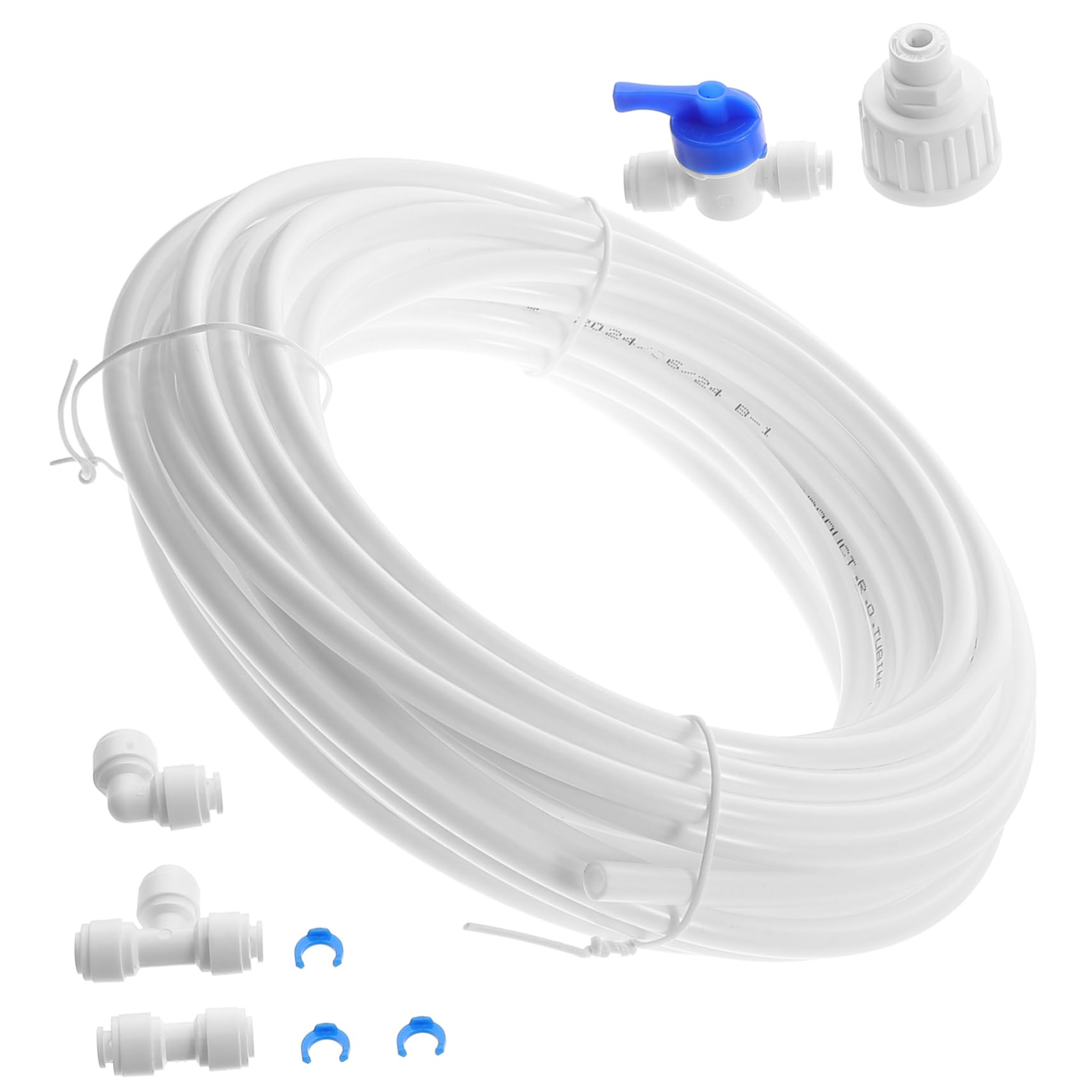 Mipcase Wasserleitungsset Schlauch für Wasserfiltersystem Langlebig und Einfach zu Installieren für Kühlschrank und Wasserversorgung Robust und Sicher Mipcase Wasserleitungsset Schlauch für Wasserfiltersystem Langlebig und Einfach zu Installieren für Kühlschrank und Wasserversorgung Robust und Sicher von Mipcase
