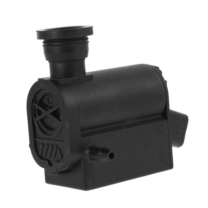 Mipcase Windschutzscheibe Waschmaschine Pumpe Ersatzmotor für Kfz Wischanlage und Zuverlässig Verbessert Sichtbarkeit Sichereres Fahren Passend von Mipcase