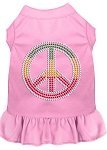 Mirage Pet Products 57–19 XXLLPK Rosa Strass Rasta Frieden Kleid Light, Größe XXL Mirage Pet Products 57–19 XXLLPK Rosa Strass Rasta Frieden Kleid Light, Größe XXL von Mirage Pet Products